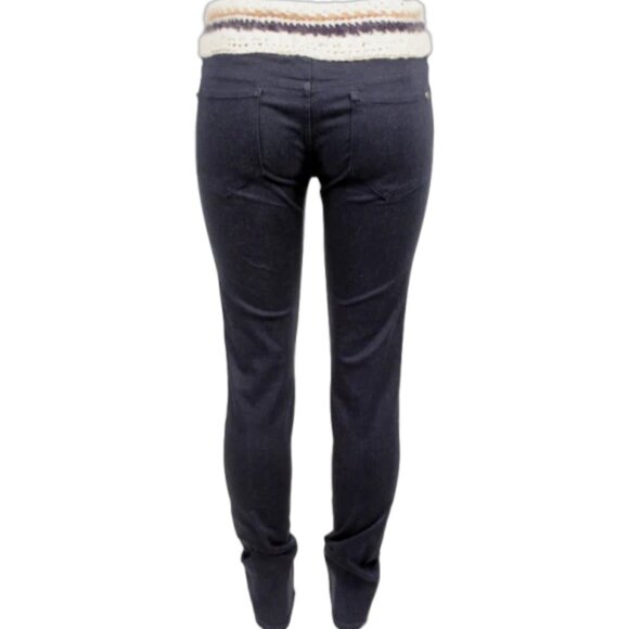 CHANEL LOW-RISE SKINNY JEANS - Picture 3 of 8